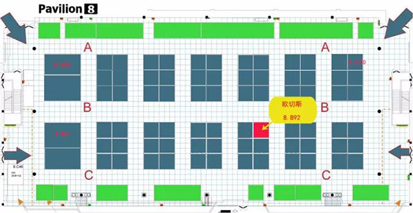 esb世博网俄罗斯展会位置